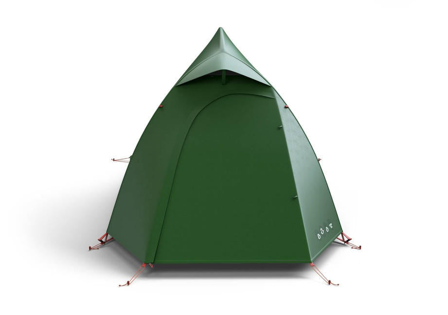 HUSKY Sawaj Ultralight cort, camel verde