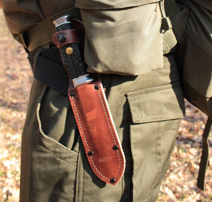 Mikov 376-NH-1/Z cuțit de vânătoare, 24.8cm