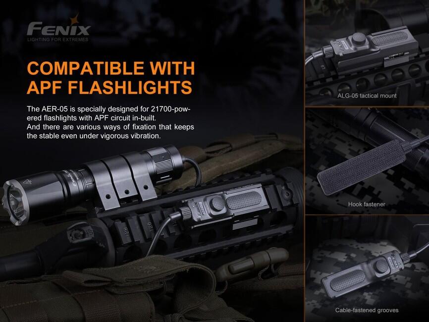 Fenix AER-05 întrerupător cu cablu