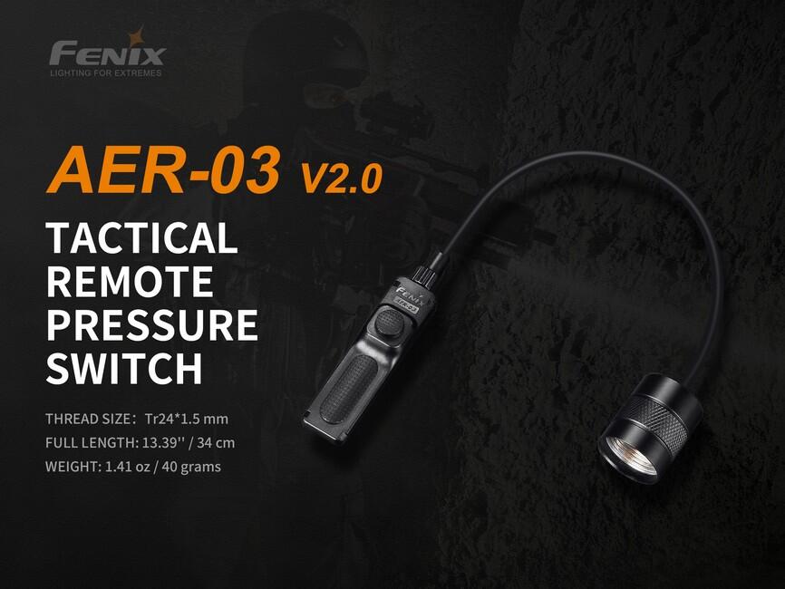 Fenix AER-03 V2.0 întrerupător cu cablu