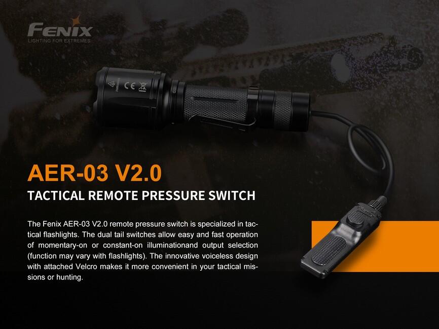 Fenix AER-03 V2.0 întrerupător cu cablu