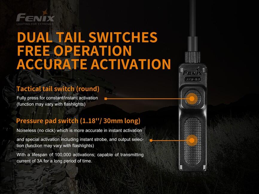 Fenix AER-03 V2.0 întrerupător cu cablu