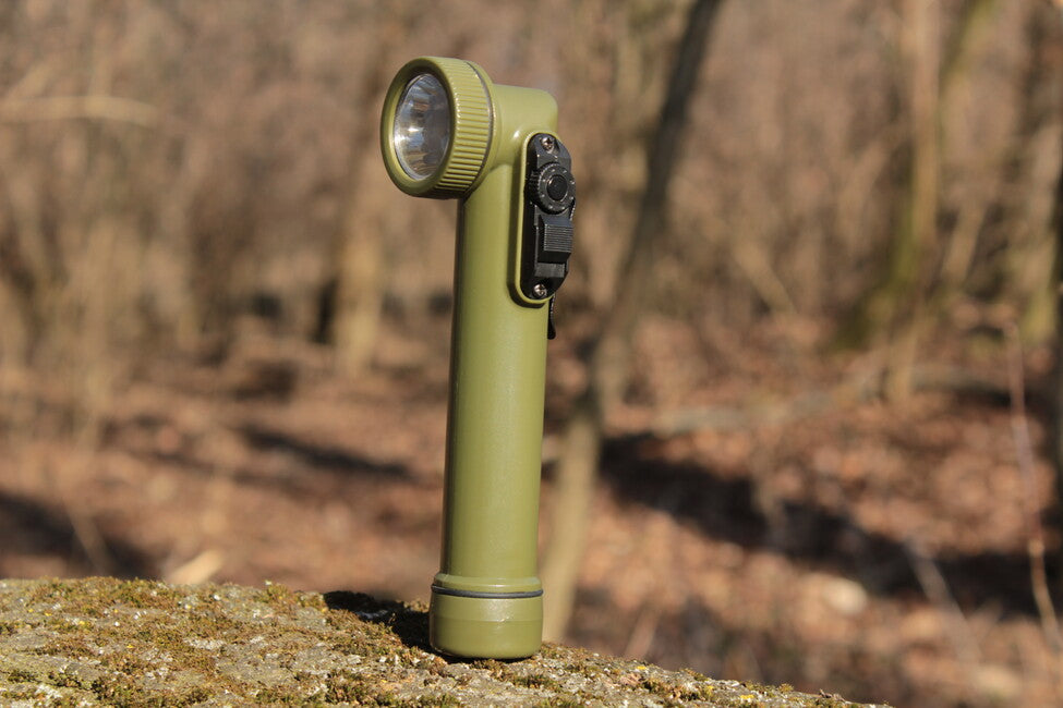 Mil-Tec Army 6 lanternă LED 16cm, oliv