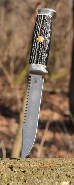 Mikov 376-NH-1/Z cuțit de vânătoare, 24.8cm