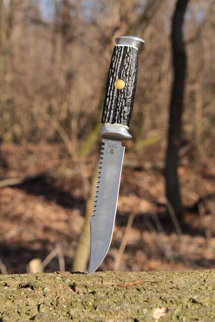 Mikov 376-NH-1/Z cuțit de vânătoare, 24.8cm