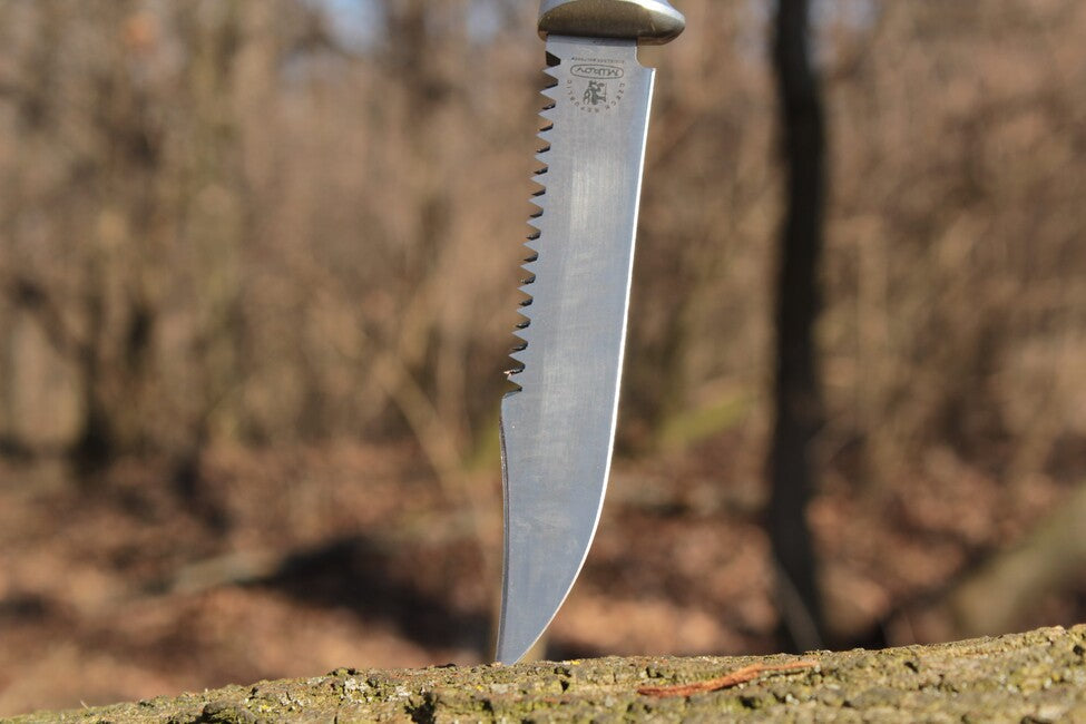 Mikov 376-NH-1/Z cuțit de vânătoare, 24.8cm