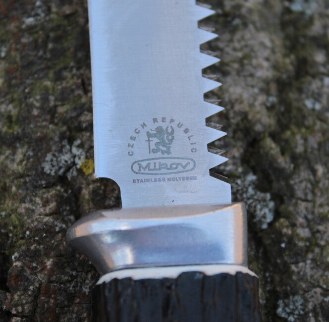 Mikov 376-NH-1/Z cuțit de vânătoare, 24.8cm
