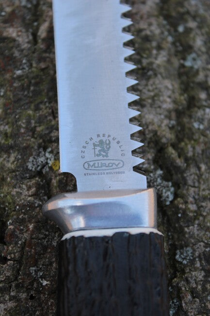 Mikov 376-NH-1/Z cuțit de vânătoare, 24.8cm