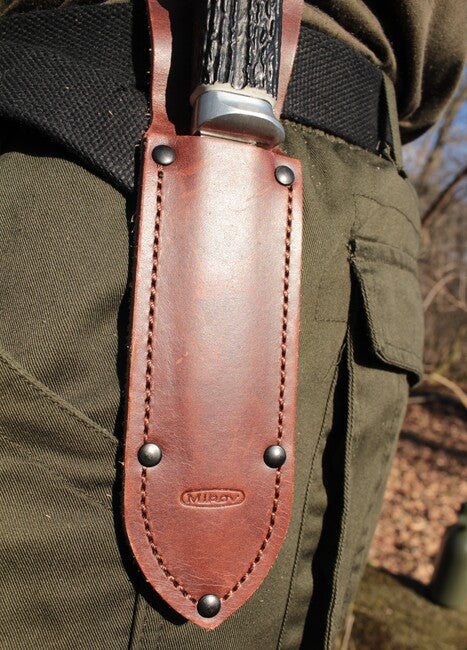 Mikov 376-NH-1/Z cuțit de vânătoare, 24.8cm