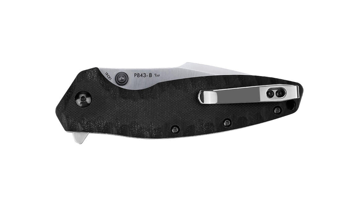 Ruike P843 briceag, negru