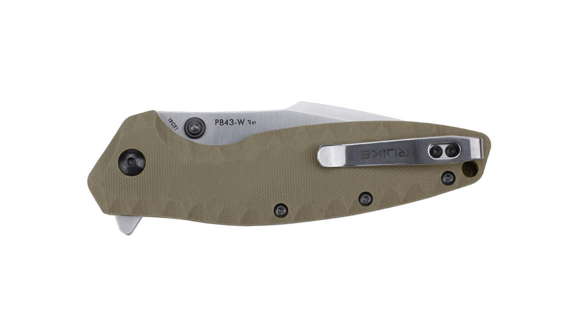 Ruike P843 briceag, negru