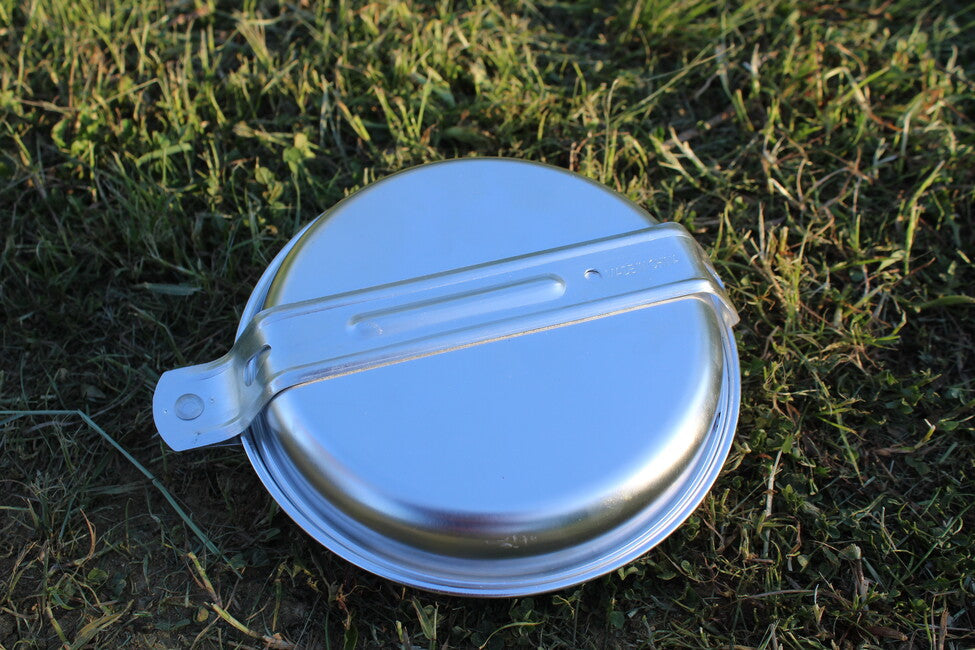 MFH De-Lux set de tacâmuri din aluminiu