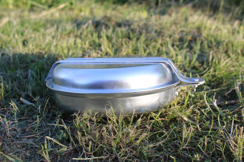 MFH De-Lux set de tacâmuri din aluminiu