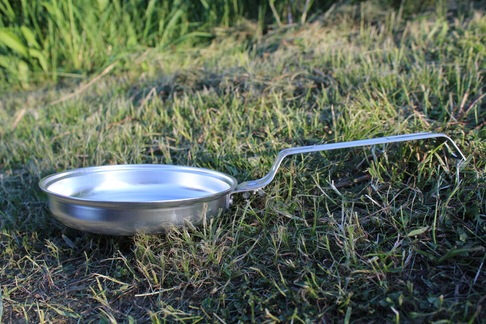MFH De-Lux set de tacâmuri din aluminiu