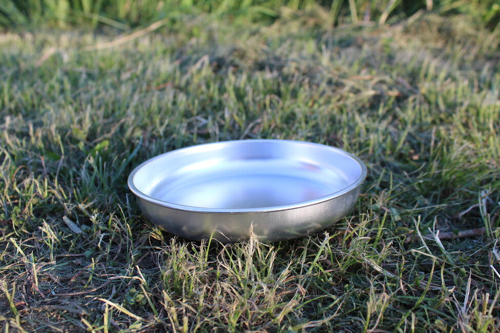 MFH De-Lux set de tacâmuri din aluminiu