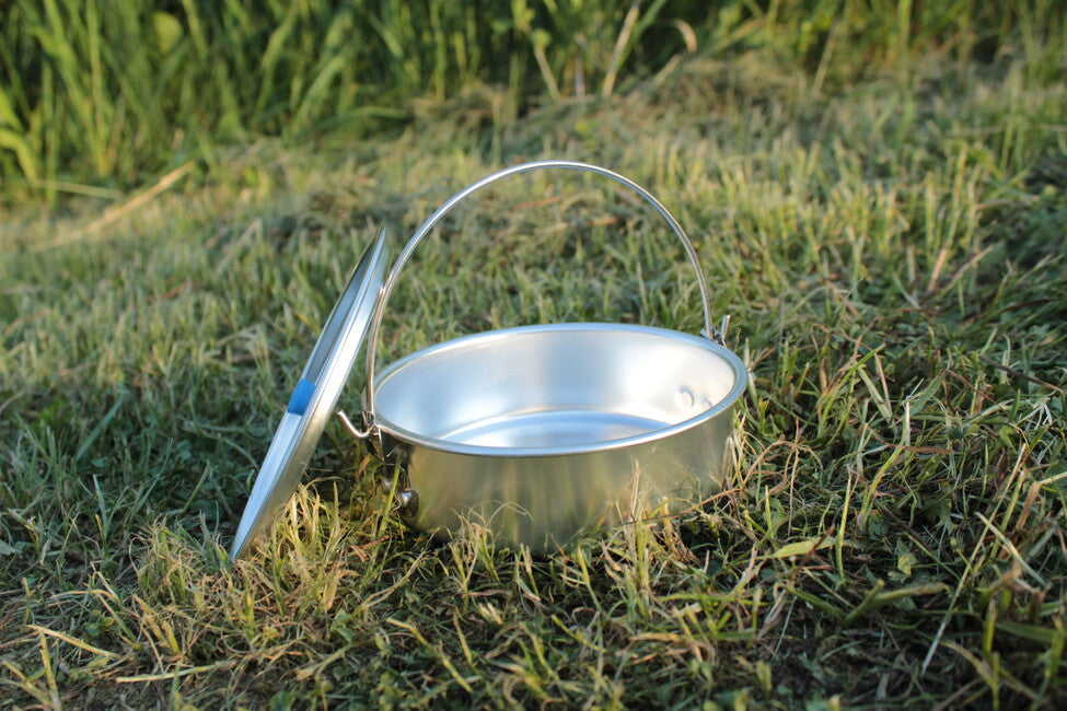 MFH De-Lux set de tacâmuri din aluminiu