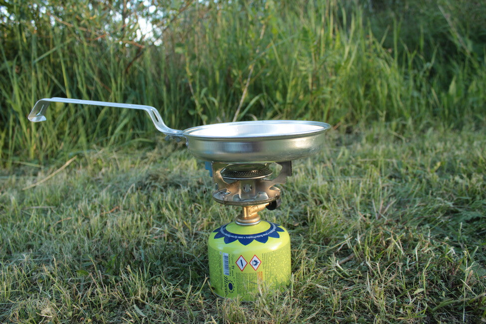 MFH De-Lux set de tacâmuri din aluminiu