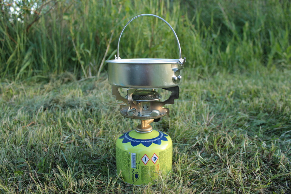 MFH De-Lux set de tacâmuri din aluminiu
