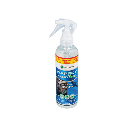 For Outdoor Waprox Nano Eco impregnare pentru îmbrăcăminte și încălțăminte, 200 ml + 50 ml