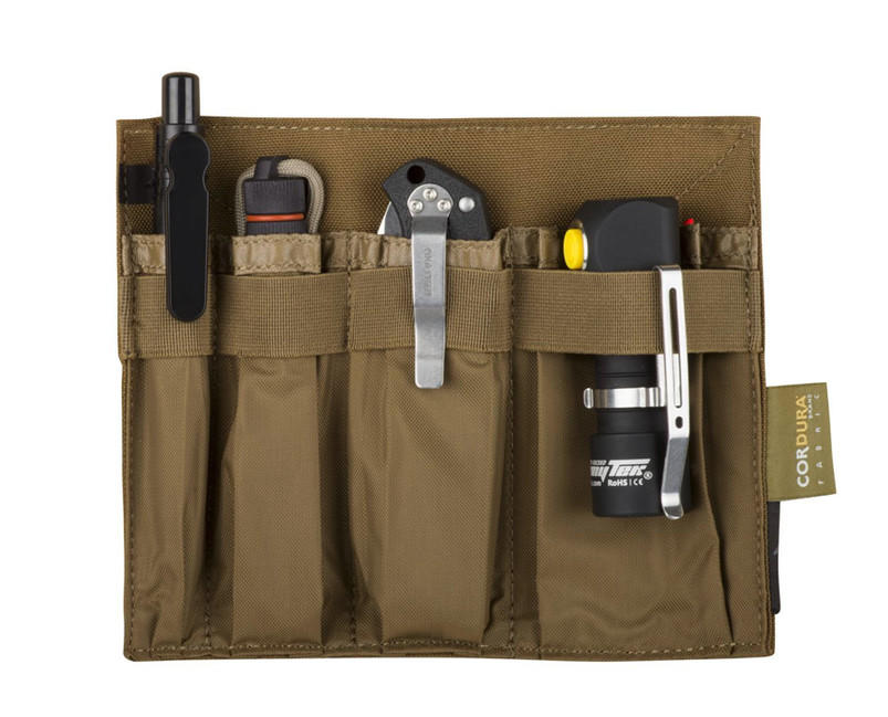 Helikon-Tex Insert Large organizator pe bandă velcro, shadow grey
