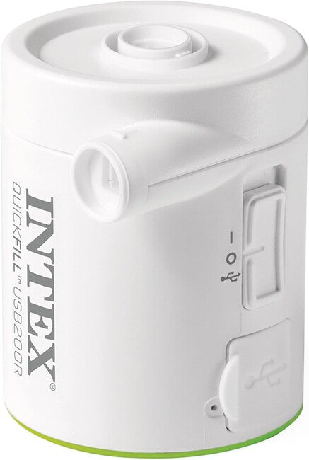 Intex Quickfill USB200R pompă electrică cu reîncărcare