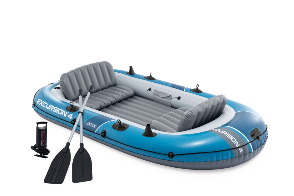 Intex Excursion™ 4 barcă gonflabilă Boat