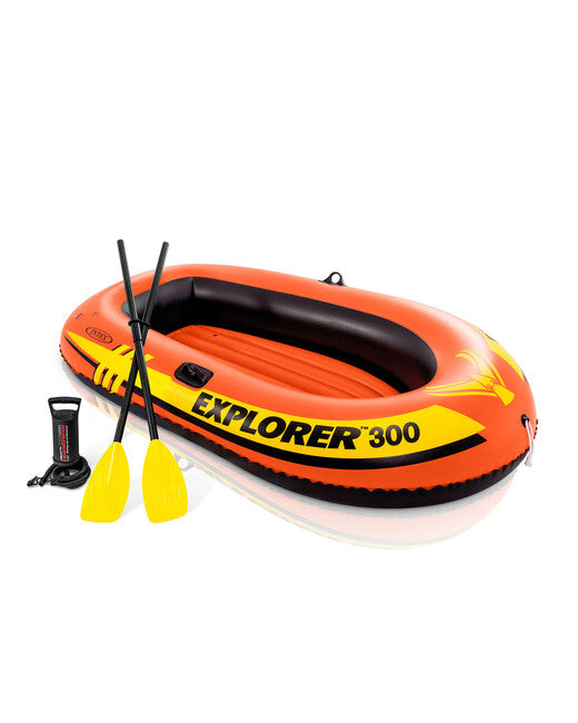 Intex Explorer Pro barcă gonflabilă 300 Set