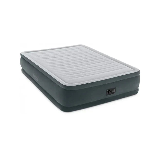 Intex Comfort-plush Elevated saltea gonflabilă Queen