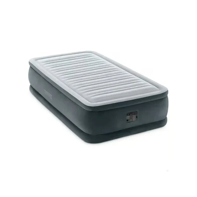 Intex Comfort-plush Elevated pat gonflabil Twin