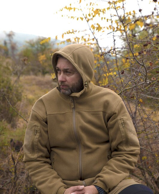 Pentagon Hercules 2.0 geacă fleece, neagră
