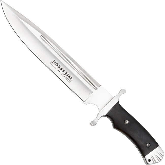 Haller Jackson's Bowie cuțit cu lamă fixă