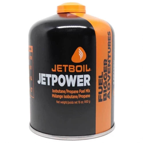Jetboil Jetpower sticle de combustibil Fuel, 450 g