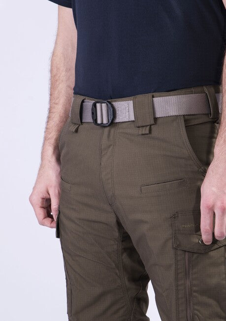 Pentagon Komvos Single centură tactică 3.7cm, oliv