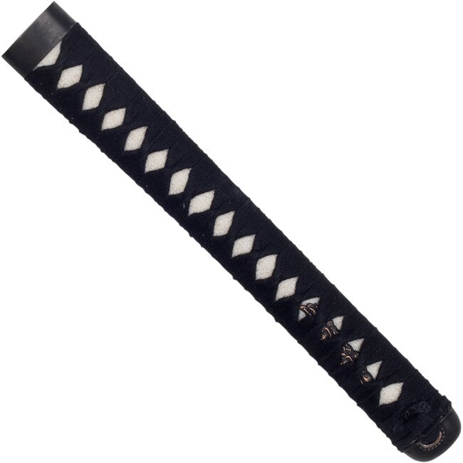 John Lee mâner piele de pește+înfășurare mătase, 30 cm