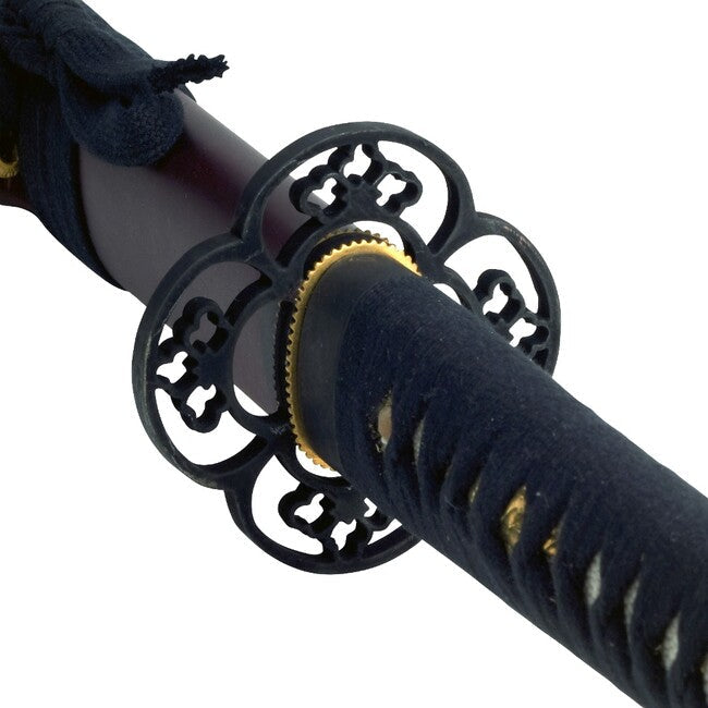 John Lee wakizashi, Red Wood