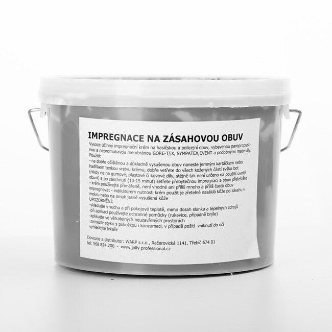 Jolly cremă de impregnare pentru încălțăminte de intervenție, neagră