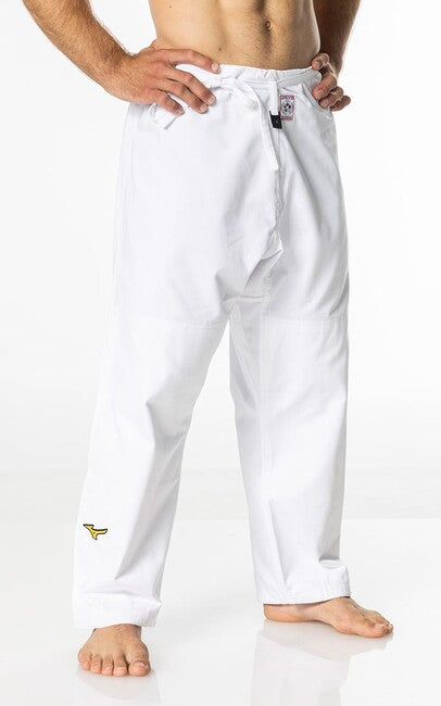 Mizuno Yusho III IJF kimono judo 750g, alb