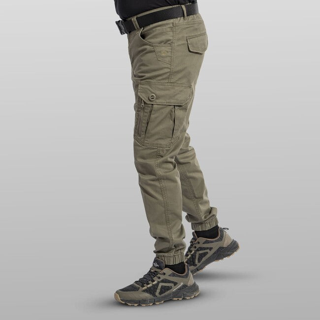 Pentagon Invictus pantaloni, negri