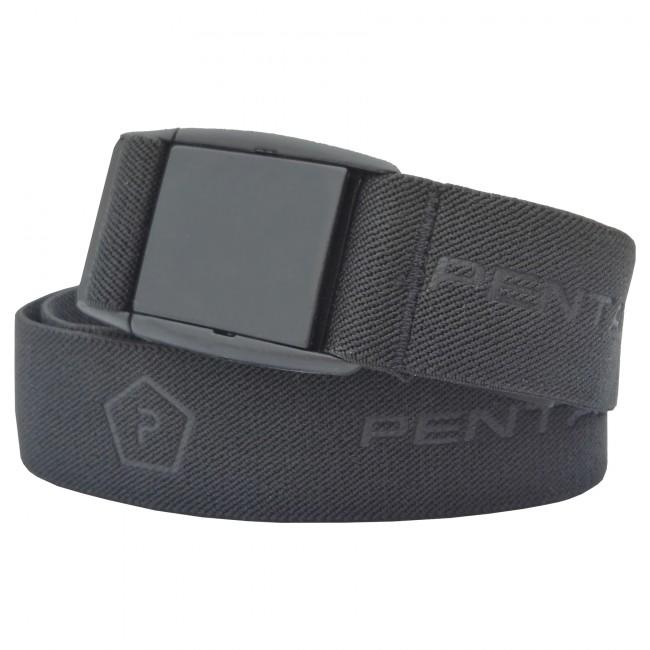 Pentagon Hemantas centură elastică 3,8cm, neagră
