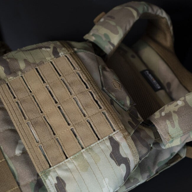 Pentagon Milon MK4 purtător de plăci, multicam