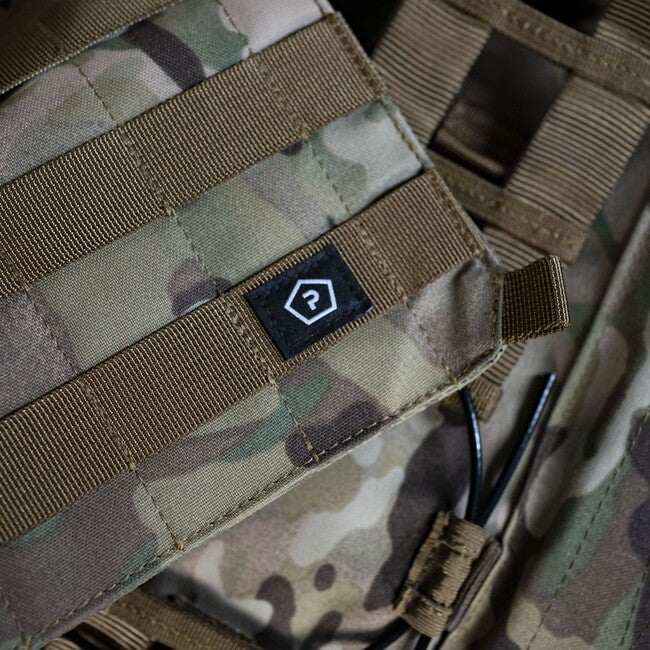 Pentagon Milon MK4 purtător de plăci, multicam