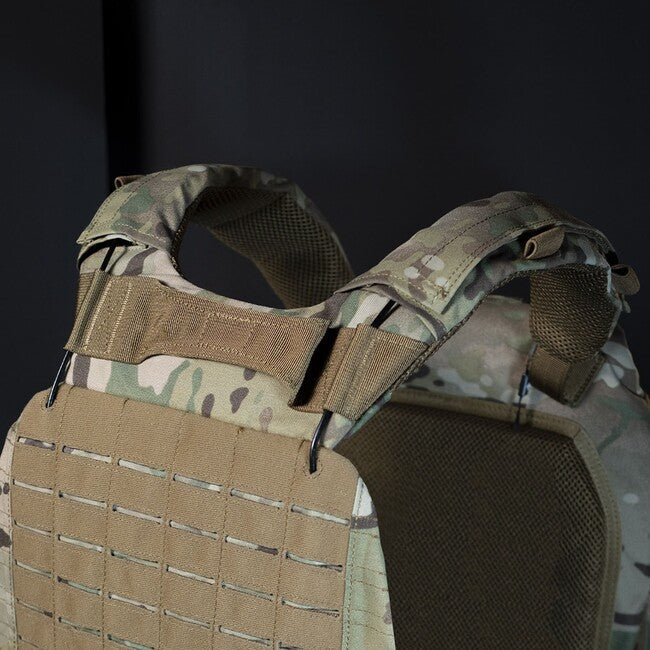 Pentagon Milon MK4 purtător de plăci, multicam