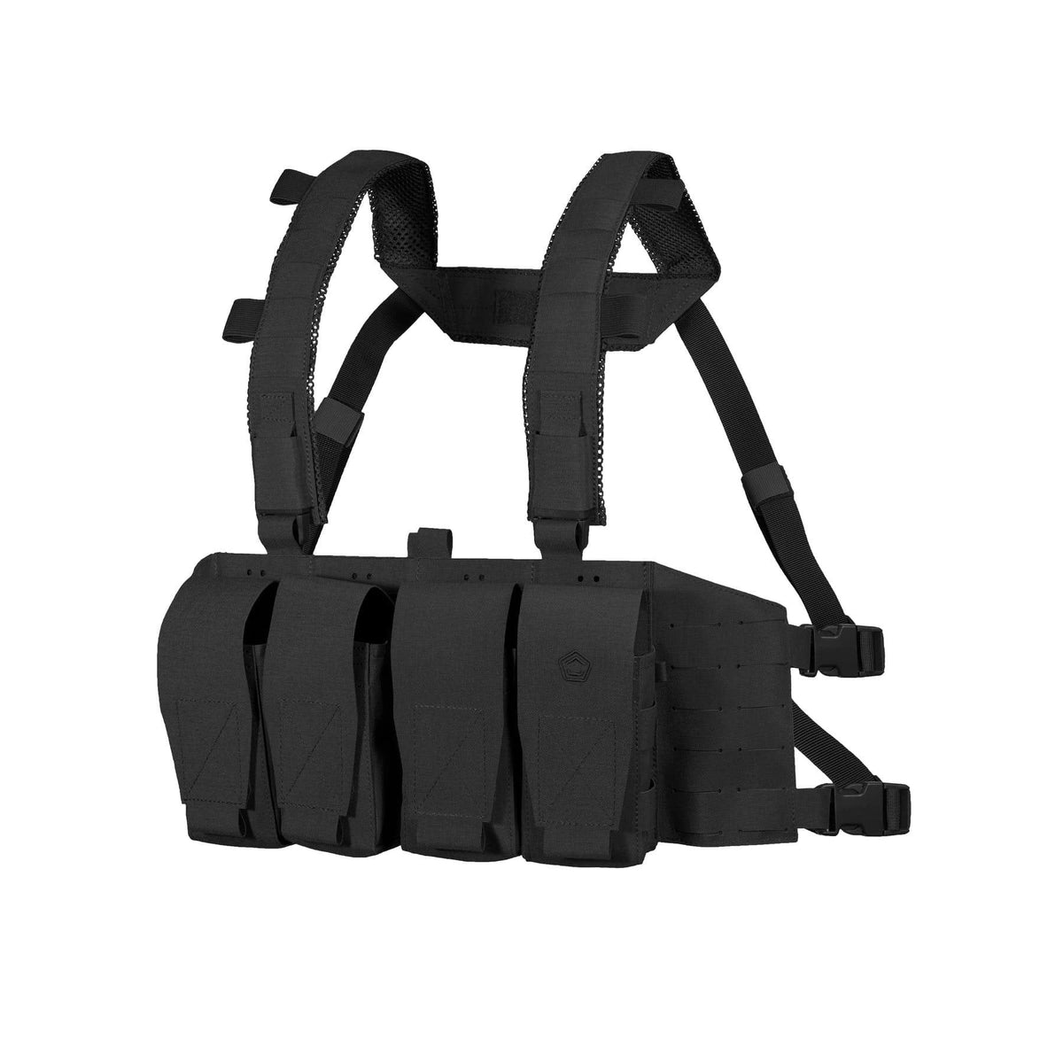 Pentagon Amina Hybrid Recon Chest Rig, neagră