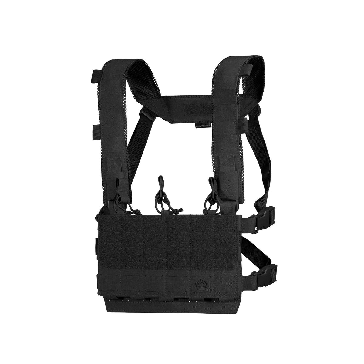Pentagon Amina Micro Chest Rig, neagră