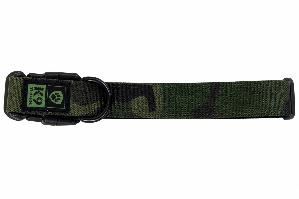 K9 Thorn zgardă 25 mm cu cataramă Duraflex, panther