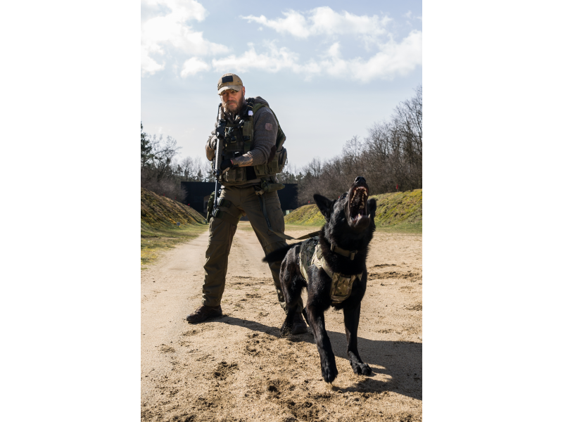 K9 Thorn ham tactic Cordura, map, XL