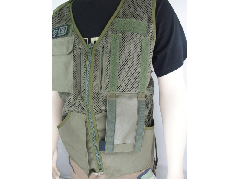 K9 Thorn vestă pentru conductor canin, map