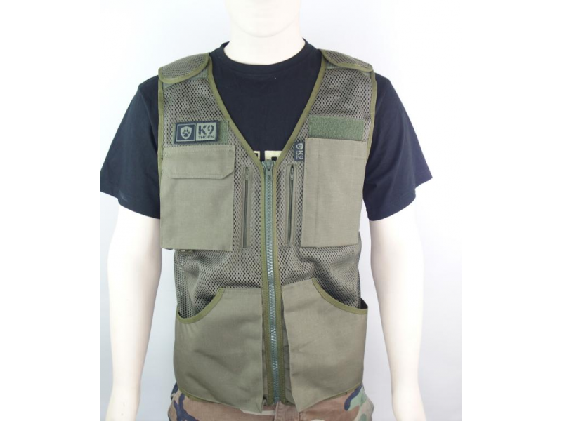 K9 Thorn vestă pentru conductor canin, oliv