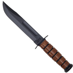 KA-BAR USMC cuțit, maro