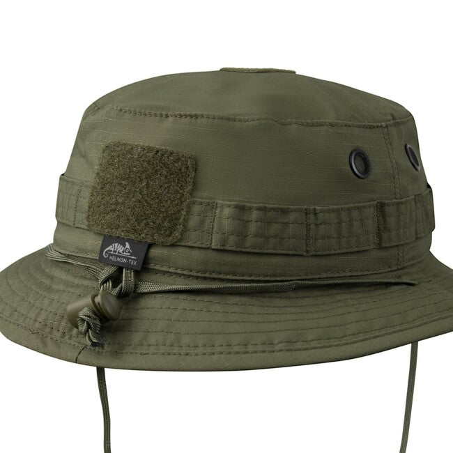 Helikon-Tex BOONIE MK2 pălărie PolyCotton Stretch Ripstop, PL Woodland